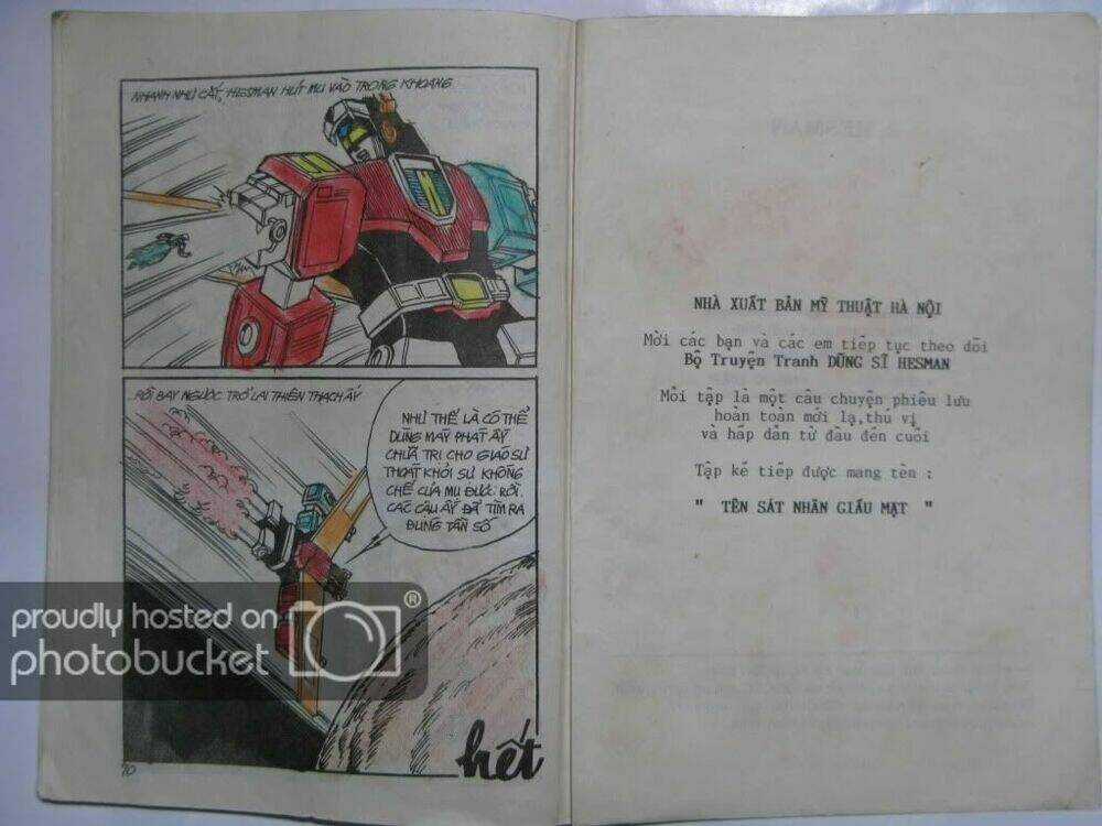 Dũng Sĩ Hesman - Chapter 146 - Trang 38