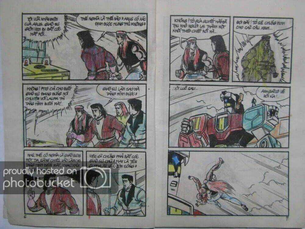 Dũng Sĩ Hesman - Chapter 146 - Trang 6