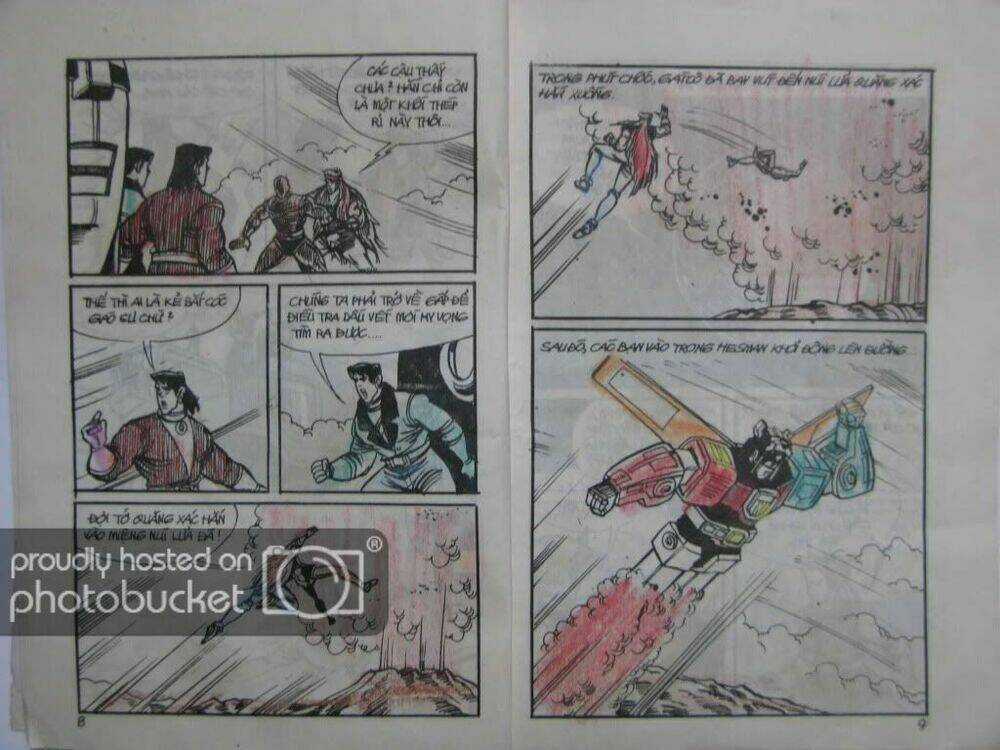 Dũng Sĩ Hesman - Chapter 146 - Trang 7