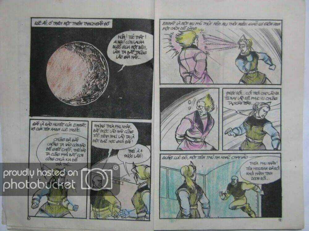 Dũng Sĩ Hesman - Chapter 146 - Trang 8