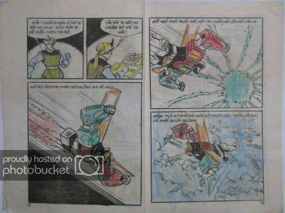 Dũng Sĩ Hesman - Chapter 146 - Trang 9