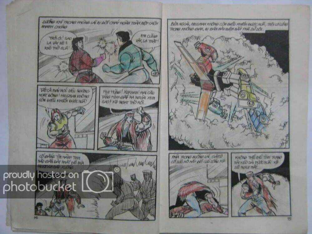Dũng Sĩ Hesman - Chapter 146 - Trang 10