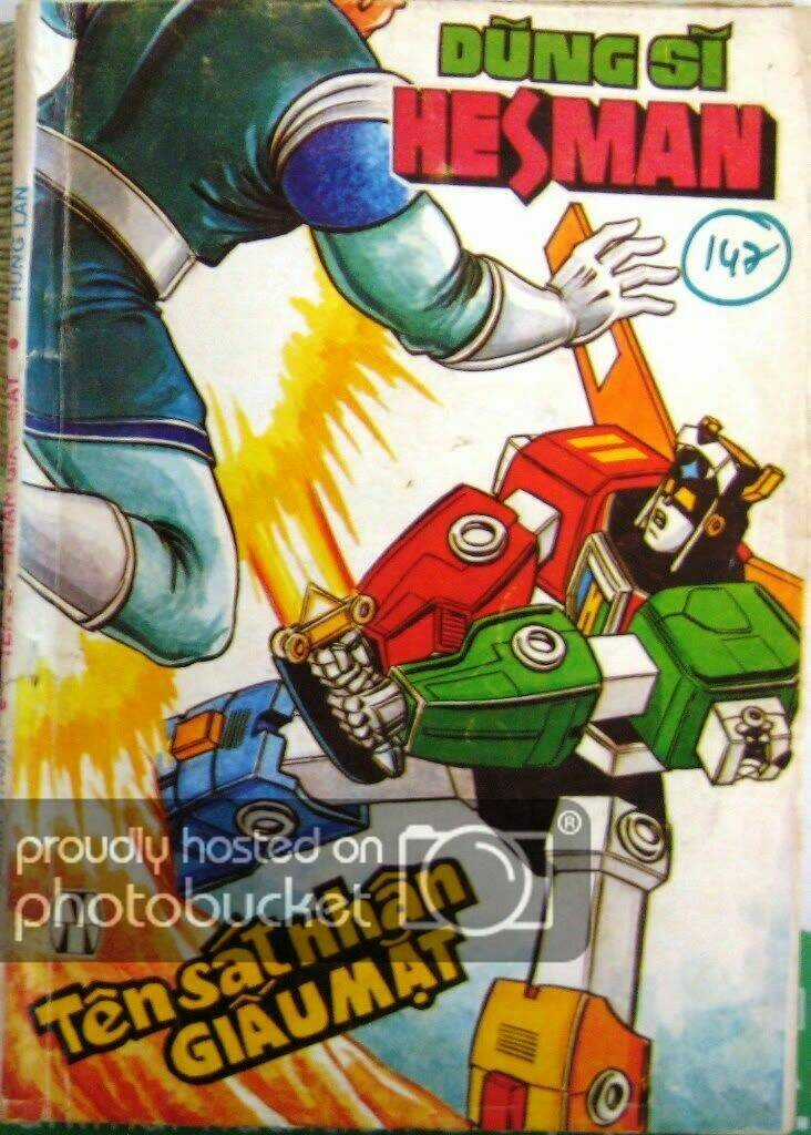 Dũng Sĩ Hesman - Chapter 147 - Trang 1