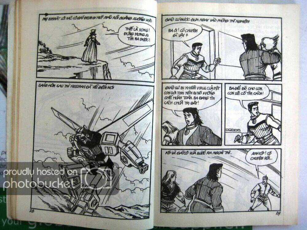 Dũng Sĩ Hesman - Chapter 147 - Trang 15