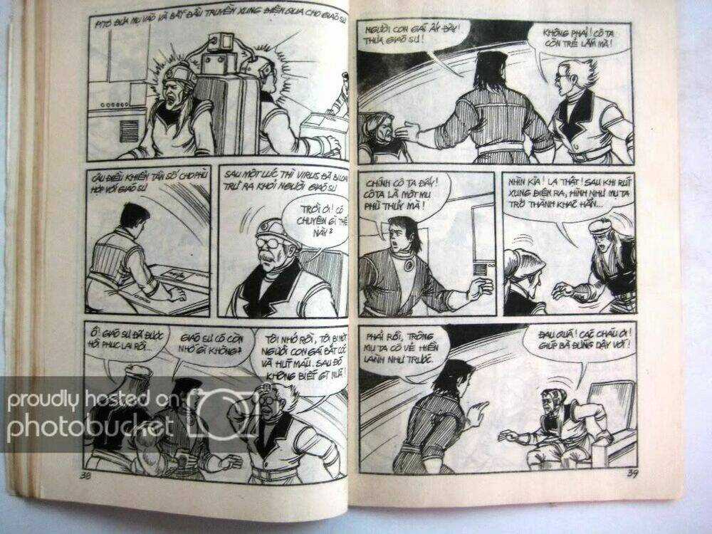 Dũng Sĩ Hesman - Chapter 147 - Trang 20