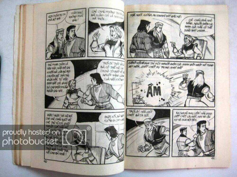 Dũng Sĩ Hesman - Chapter 147 - Trang 21