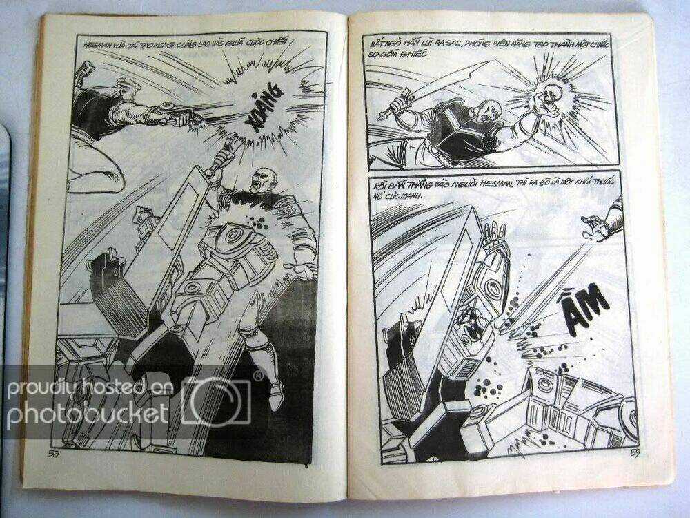 Dũng Sĩ Hesman - Chapter 147 - Trang 30