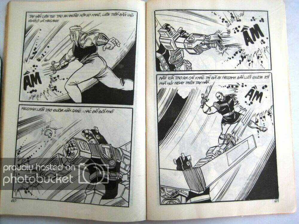 Dũng Sĩ Hesman - Chapter 147 - Trang 31