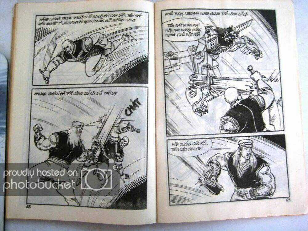 Dũng Sĩ Hesman - Chapter 147 - Trang 32