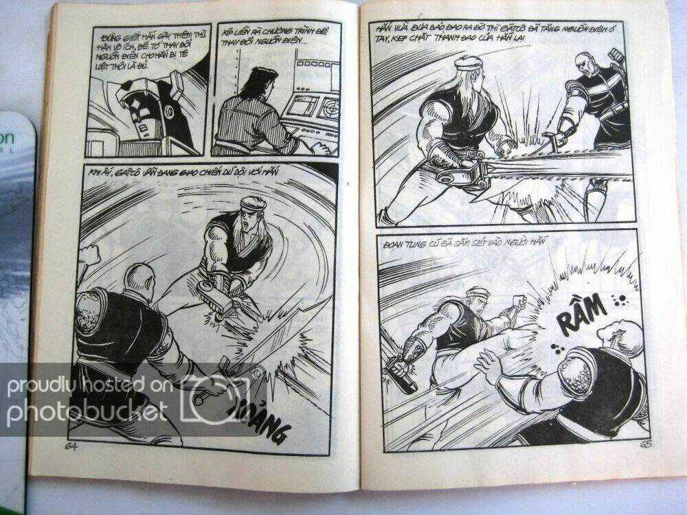 Dũng Sĩ Hesman - Chapter 147 - Trang 33