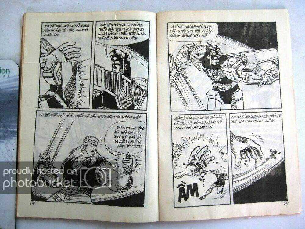 Dũng Sĩ Hesman - Chapter 147 - Trang 35