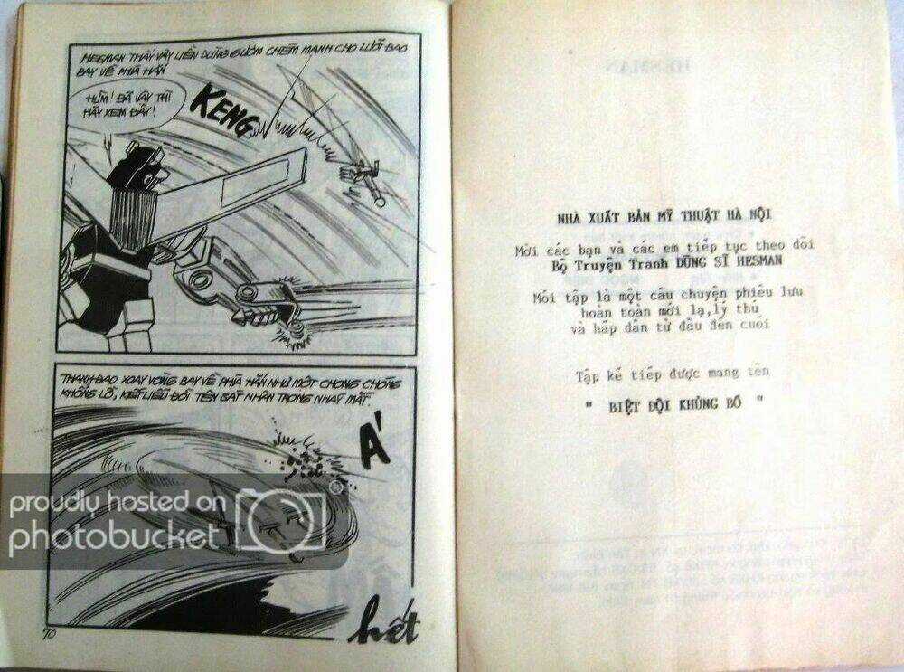 Dũng Sĩ Hesman - Chapter 147 - Trang 36