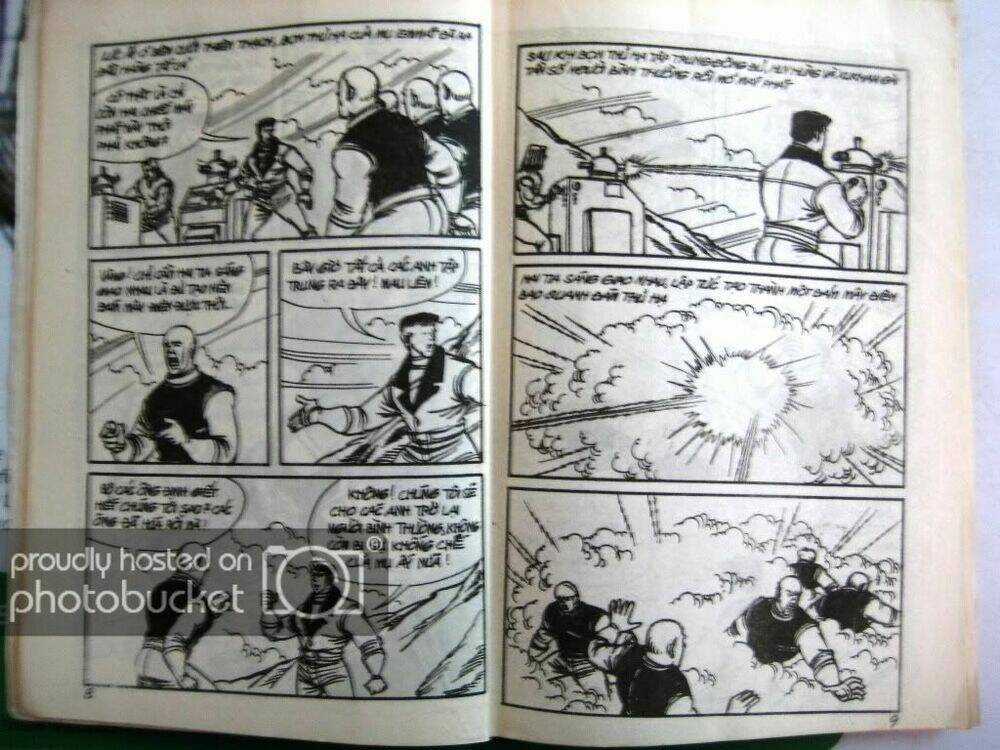 Dũng Sĩ Hesman - Chapter 147 - Trang 5