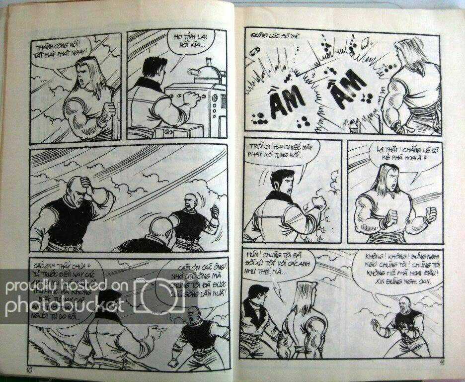 Dũng Sĩ Hesman - Chapter 147 - Trang 6