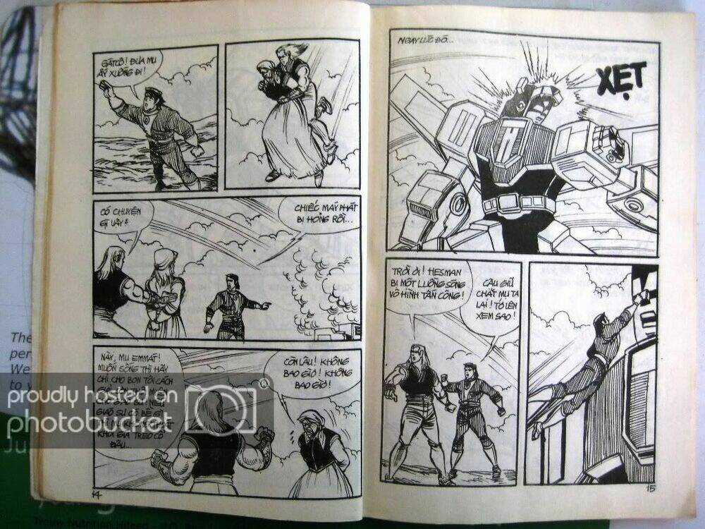 Dũng Sĩ Hesman - Chapter 147 - Trang 8
