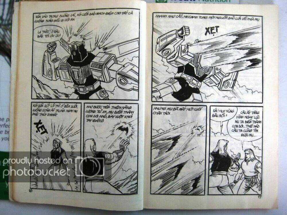 Dũng Sĩ Hesman - Chapter 147 - Trang 9