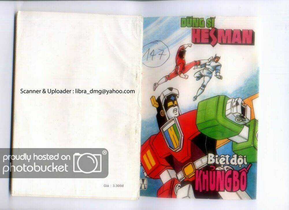 Dũng Sĩ Hesman - Chapter 148 - Trang 1