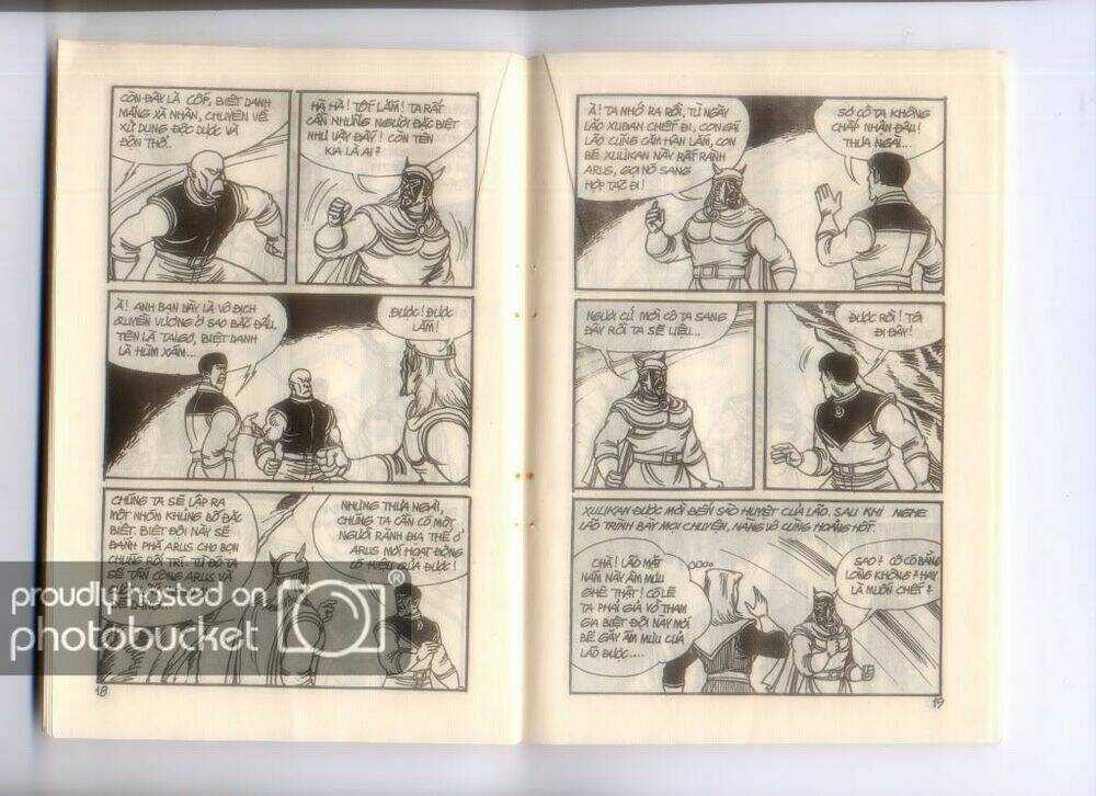 Dũng Sĩ Hesman - Chapter 148 - Trang 11