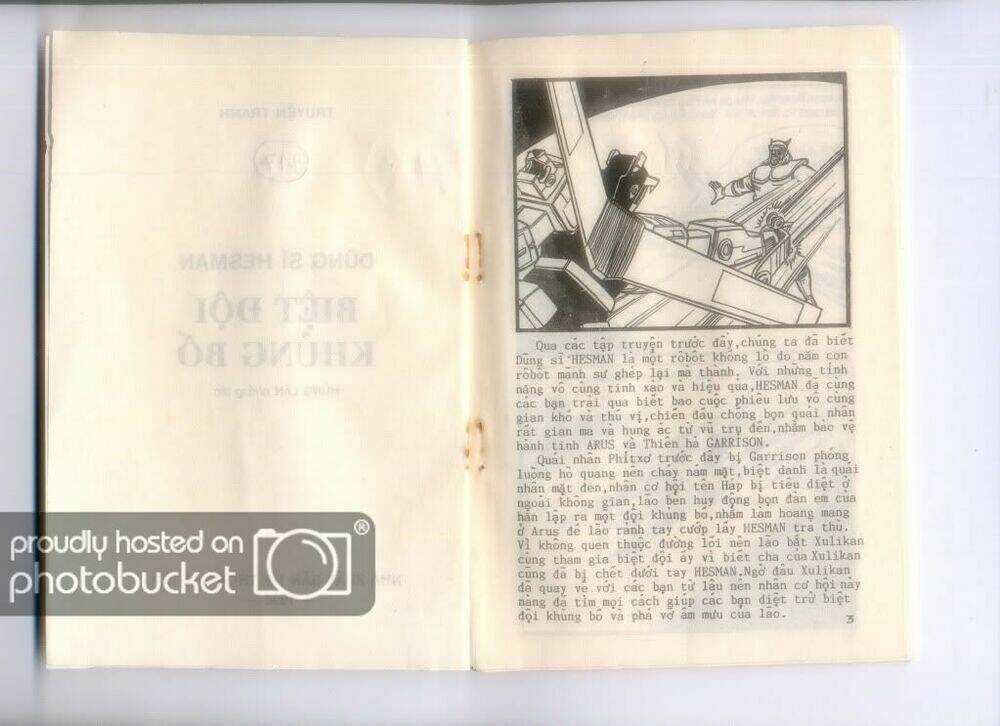 Dũng Sĩ Hesman - Chapter 148 - Trang 3