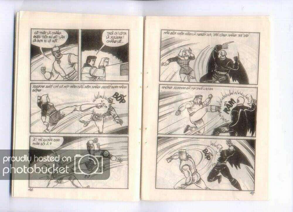 Dũng Sĩ Hesman - Chapter 148 - Trang 25