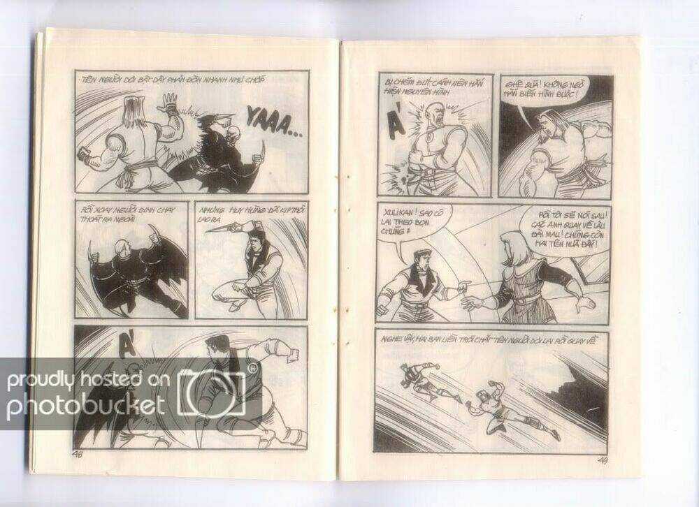 Dũng Sĩ Hesman - Chapter 148 - Trang 26