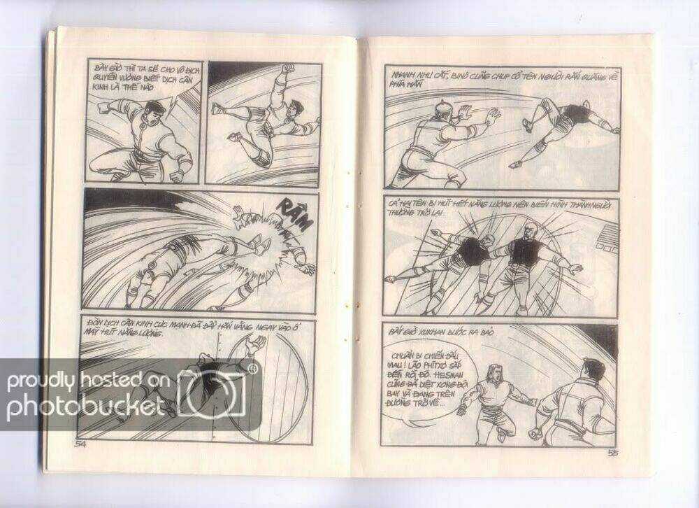 Dũng Sĩ Hesman - Chapter 148 - Trang 29