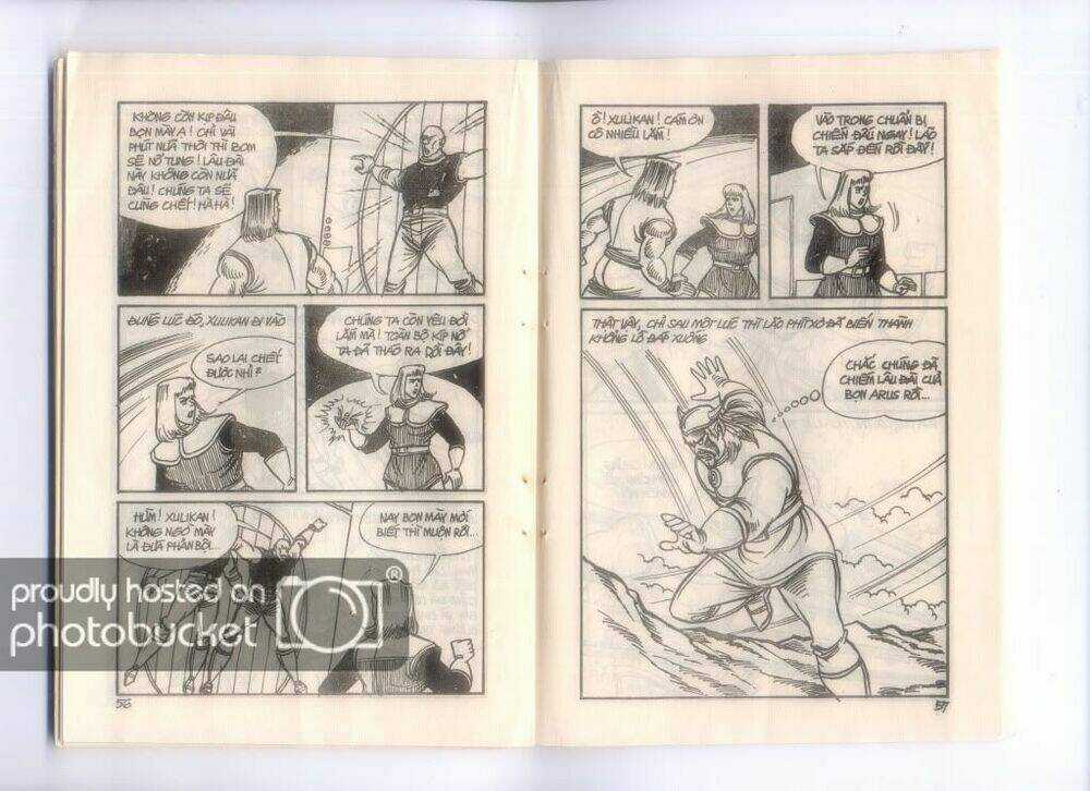 Dũng Sĩ Hesman - Chapter 148 - Trang 30