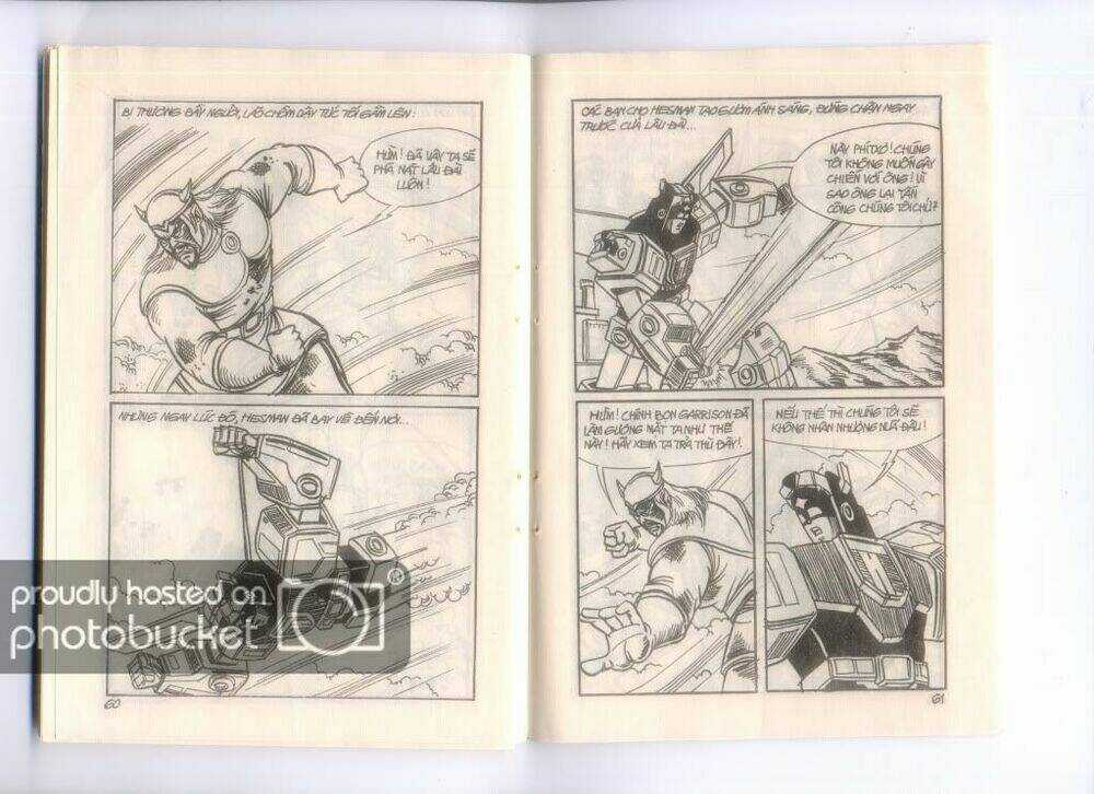 Dũng Sĩ Hesman - Chapter 148 - Trang 32