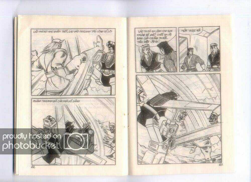 Dũng Sĩ Hesman - Chapter 148 - Trang 33