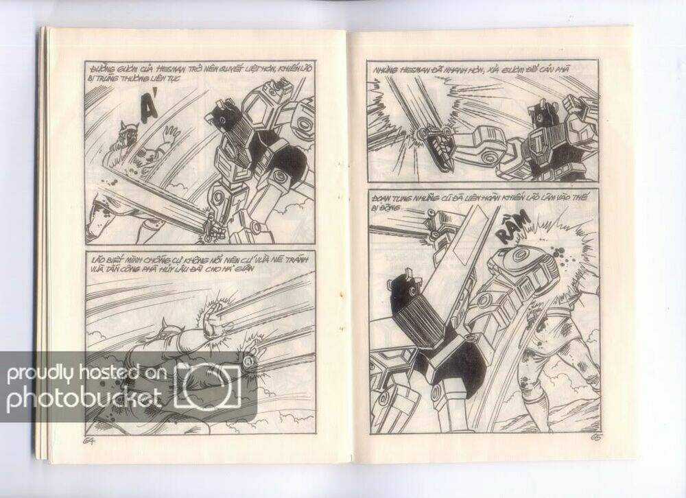 Dũng Sĩ Hesman - Chapter 148 - Trang 34