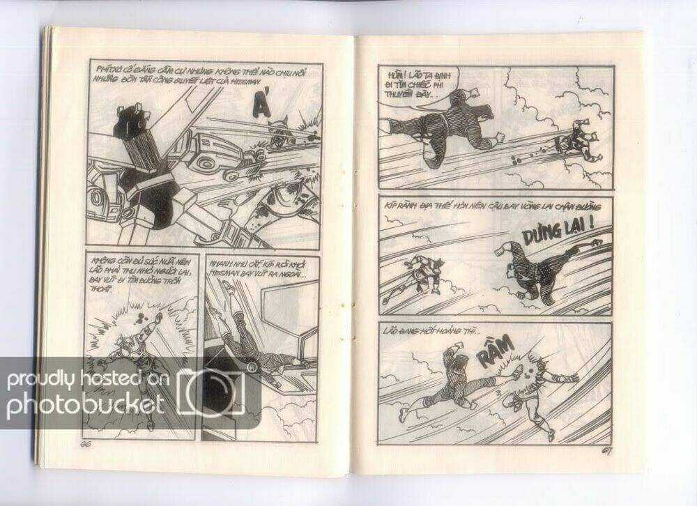 Dũng Sĩ Hesman - Chapter 148 - Trang 35