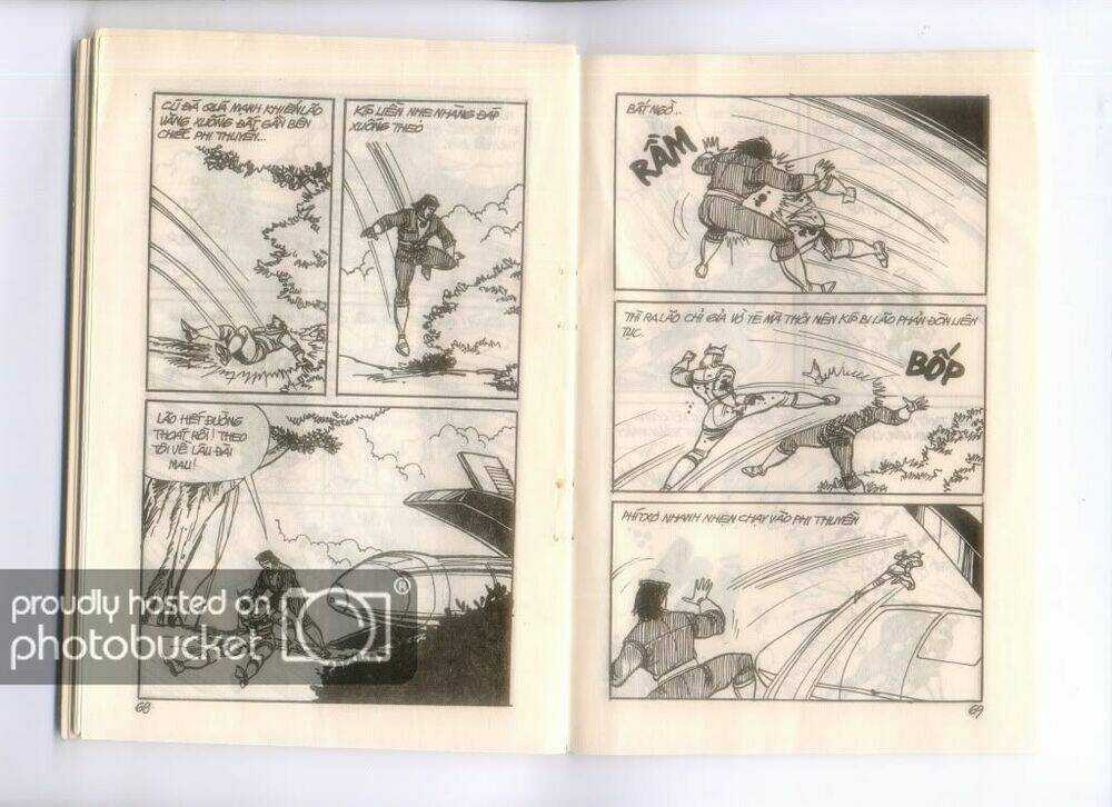 Dũng Sĩ Hesman - Chapter 148 - Trang 36