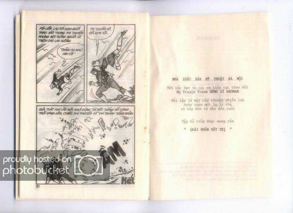 Dũng Sĩ Hesman - Chapter 148 - Trang 37