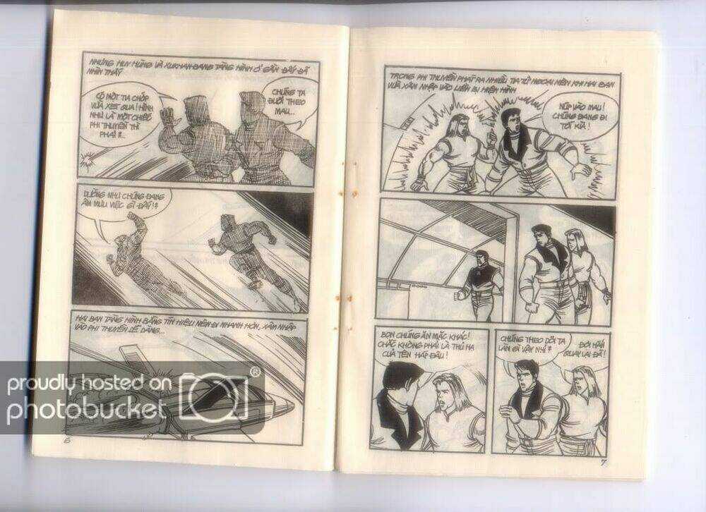Dũng Sĩ Hesman - Chapter 148 - Trang 5