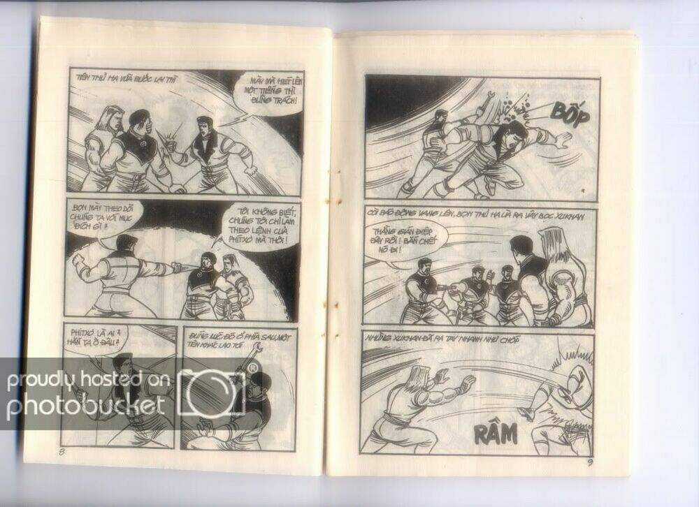 Dũng Sĩ Hesman - Chapter 148 - Trang 6