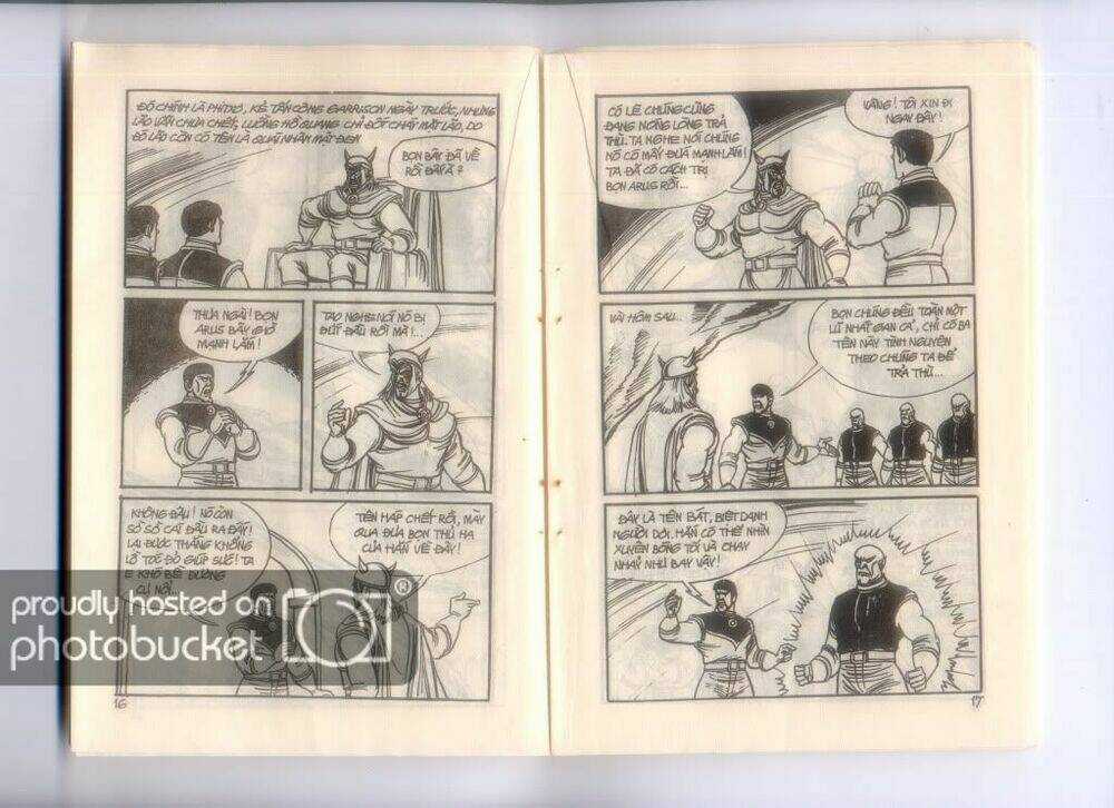 Dũng Sĩ Hesman - Chapter 148 - Trang 10