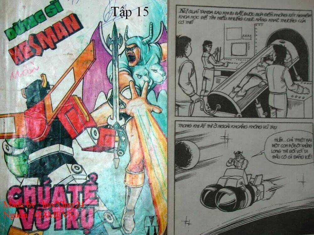 Dũng Sĩ Hesman - Chapter 15 - Trang 1