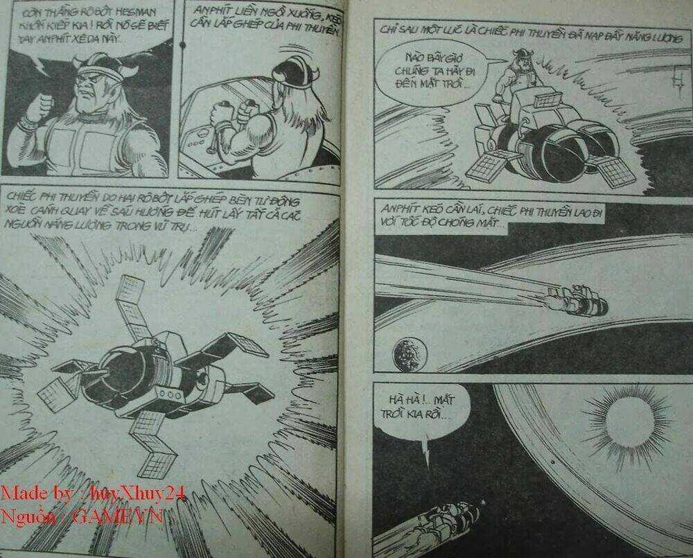Dũng Sĩ Hesman - Chapter 15 - Trang 2