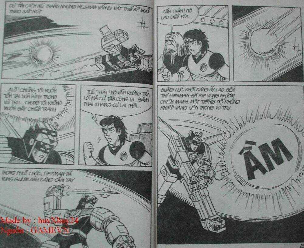 Dũng Sĩ Hesman - Chapter 15 - Trang 11