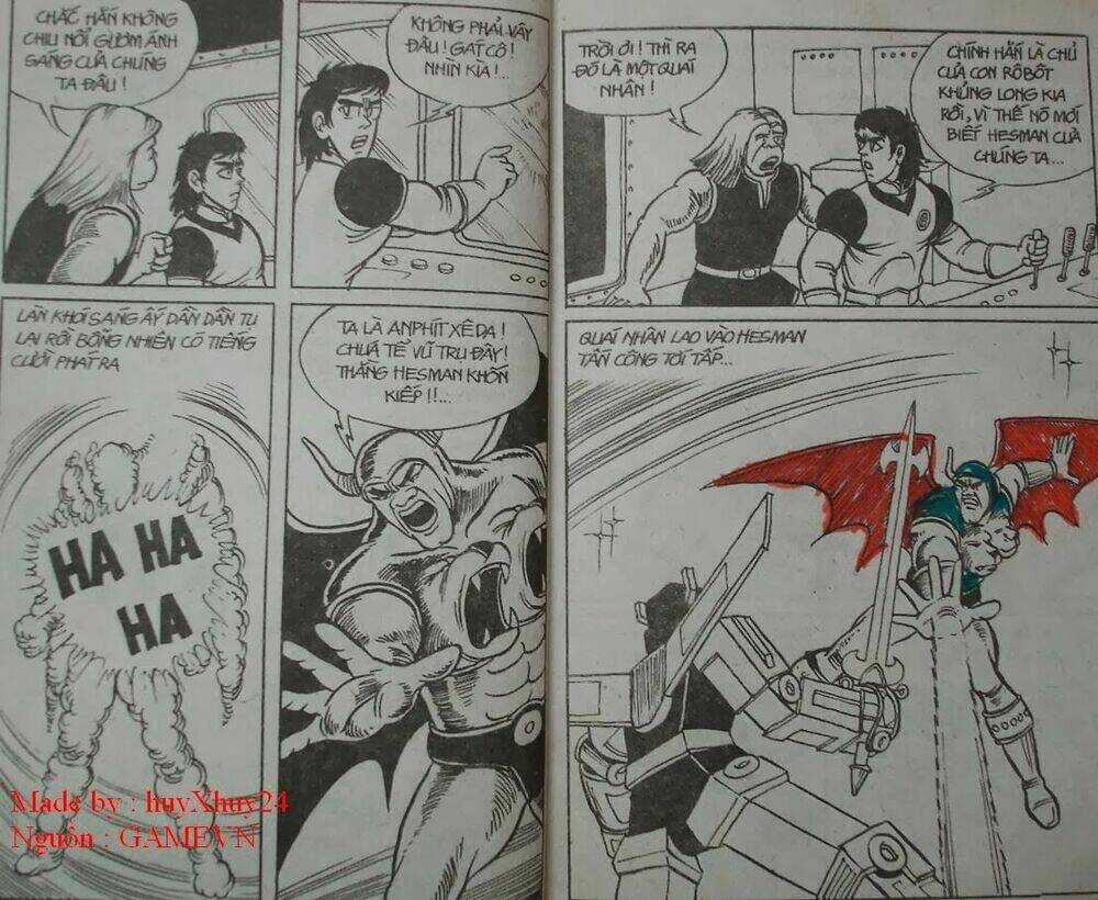 Dũng Sĩ Hesman - Chapter 15 - Trang 12