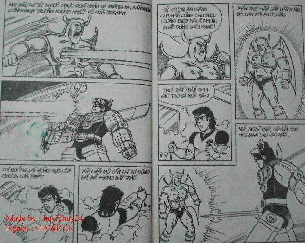 Dũng Sĩ Hesman - Chapter 15 - Trang 13