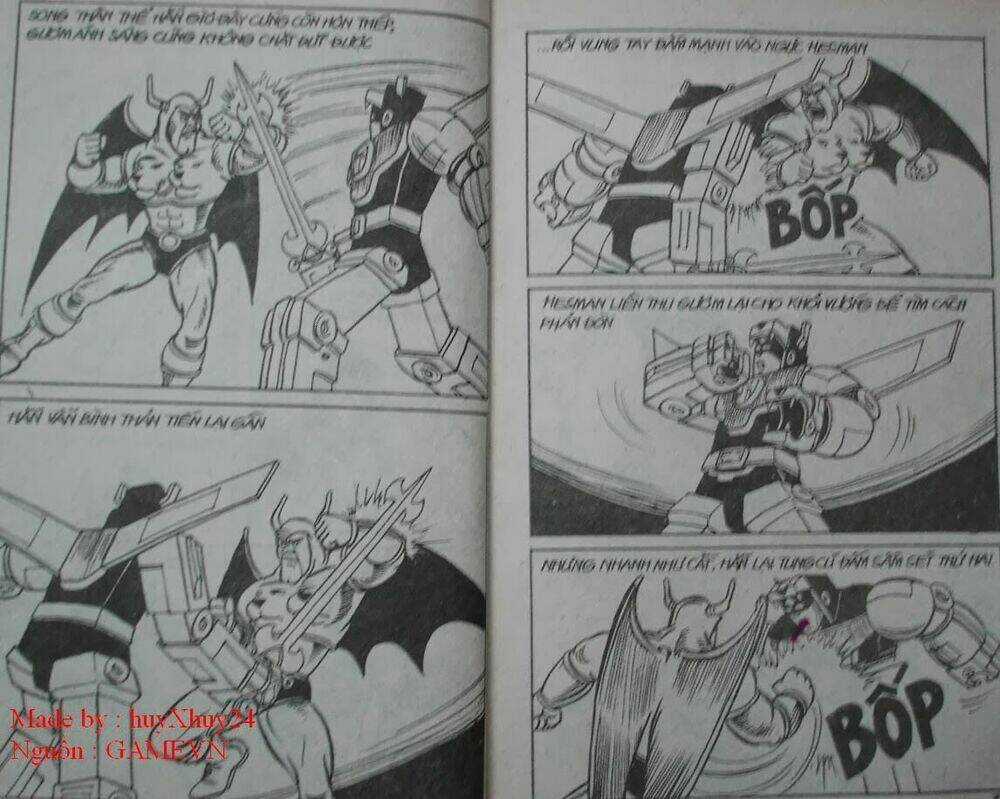 Dũng Sĩ Hesman - Chapter 15 - Trang 14