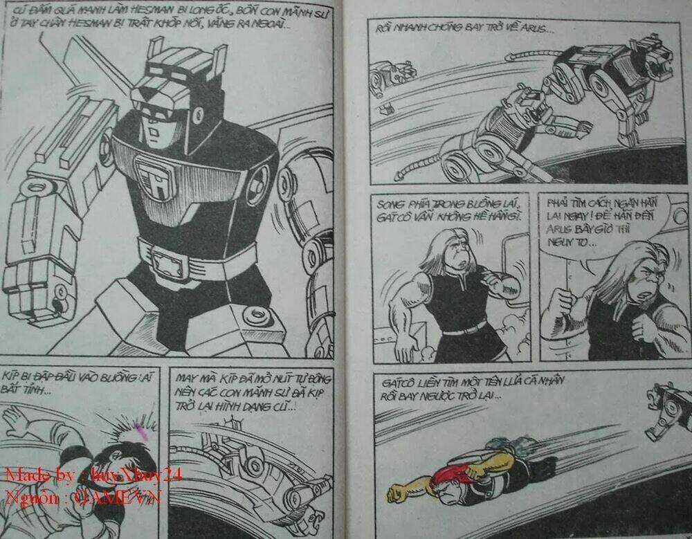 Dũng Sĩ Hesman - Chapter 15 - Trang 15