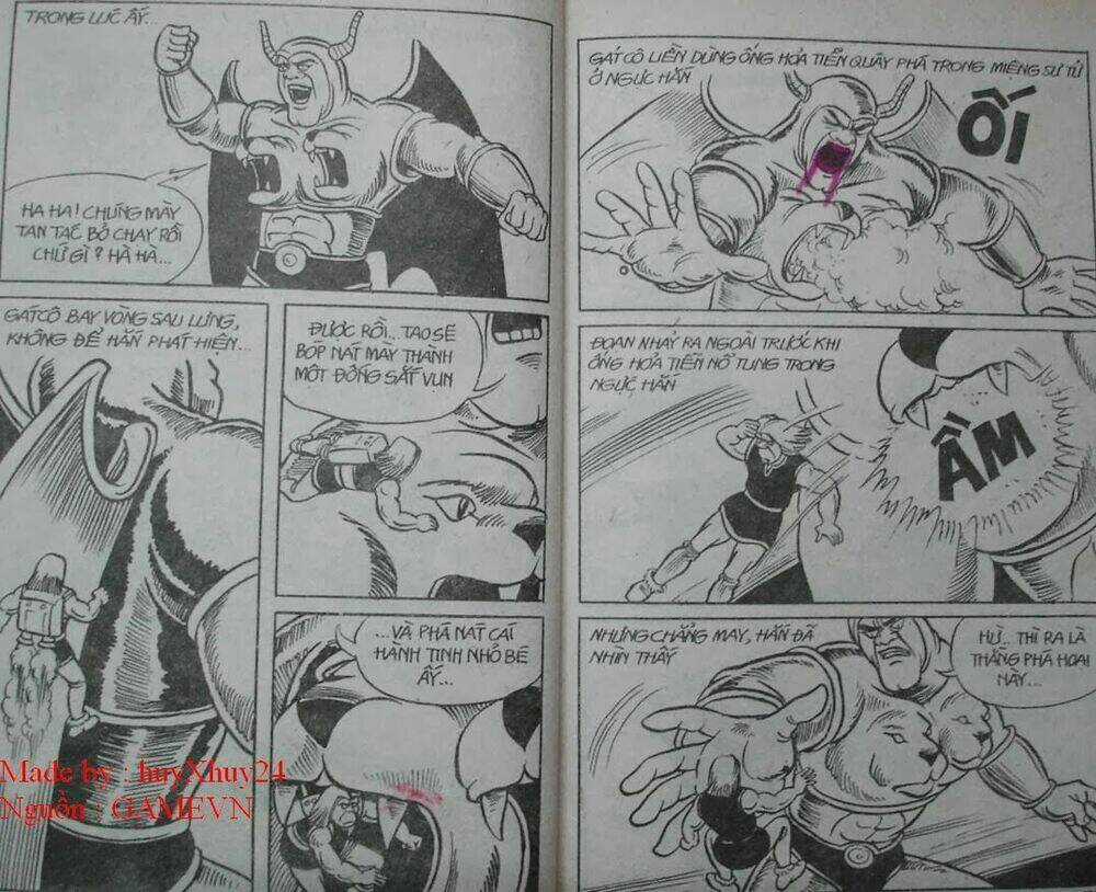 Dũng Sĩ Hesman - Chapter 15 - Trang 16