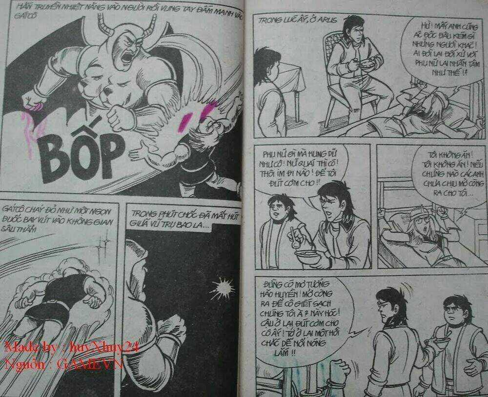 Dũng Sĩ Hesman - Chapter 15 - Trang 17