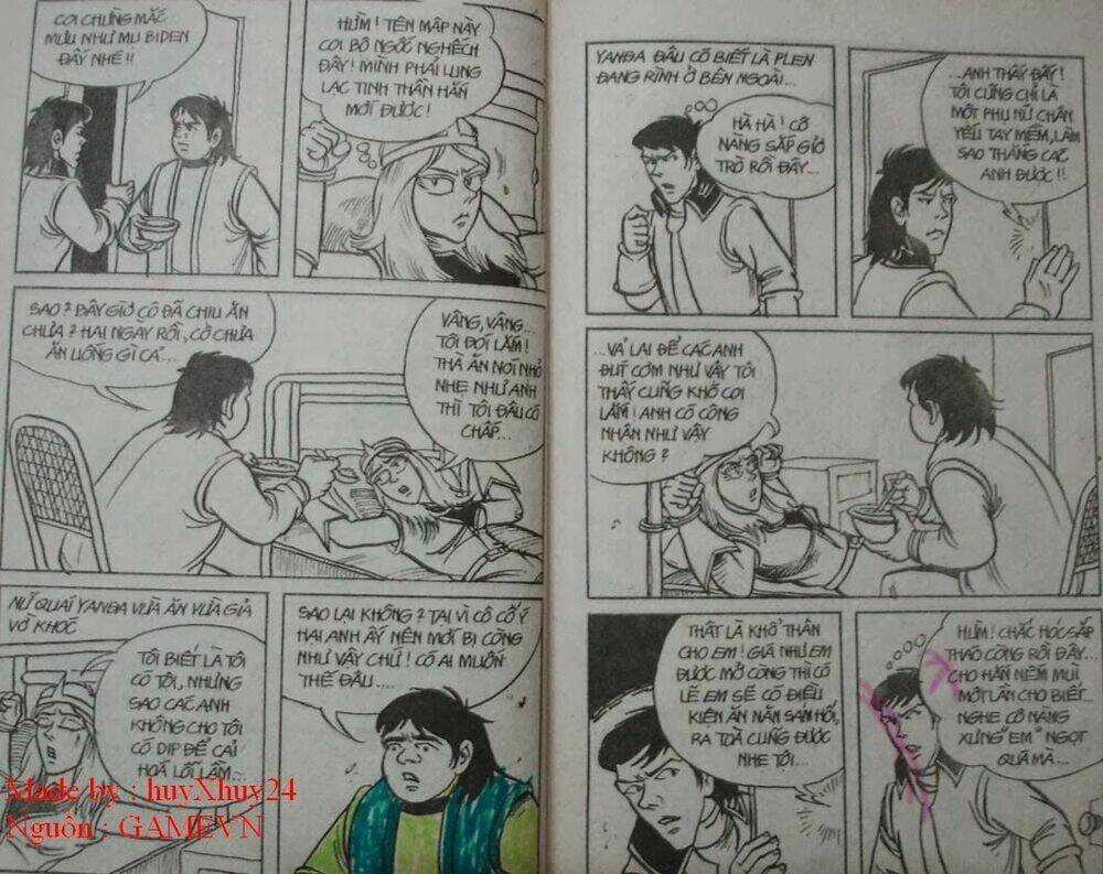 Dũng Sĩ Hesman - Chapter 15 - Trang 18