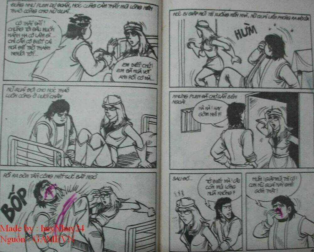 Dũng Sĩ Hesman - Chapter 15 - Trang 19