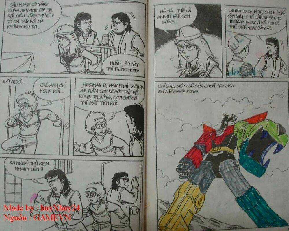 Dũng Sĩ Hesman - Chapter 15 - Trang 20