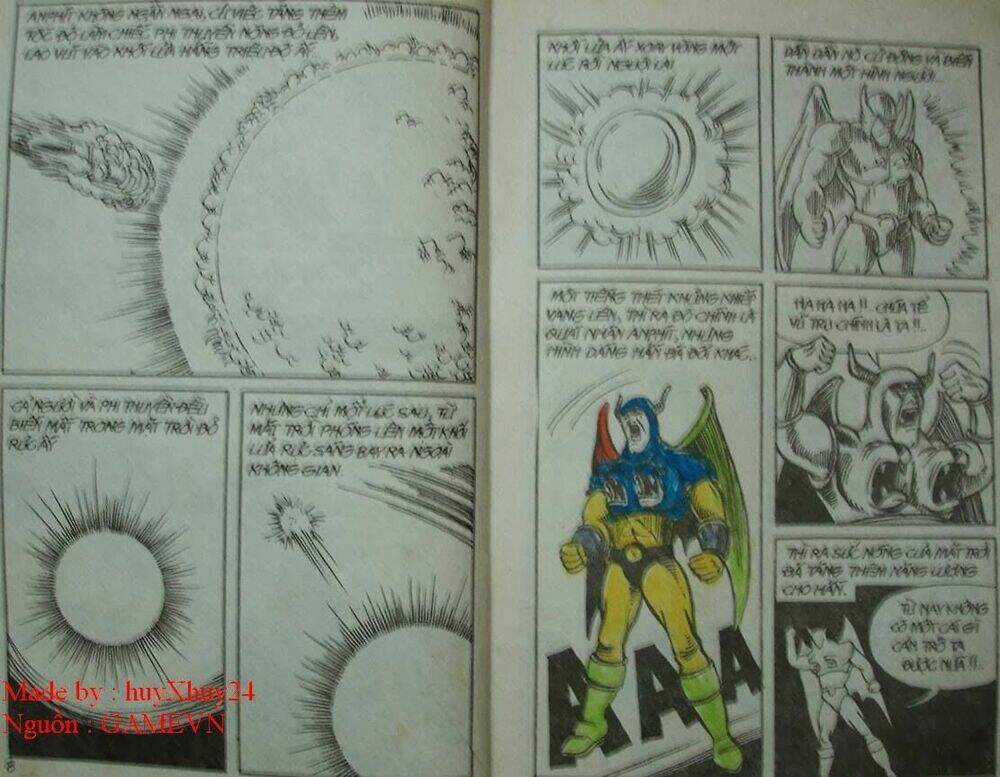 Dũng Sĩ Hesman - Chapter 15 - Trang 3