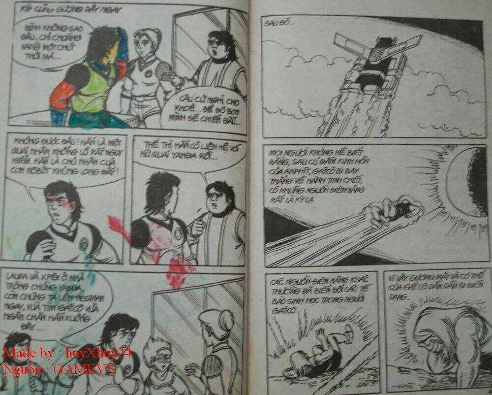 Dũng Sĩ Hesman - Chapter 15 - Trang 21